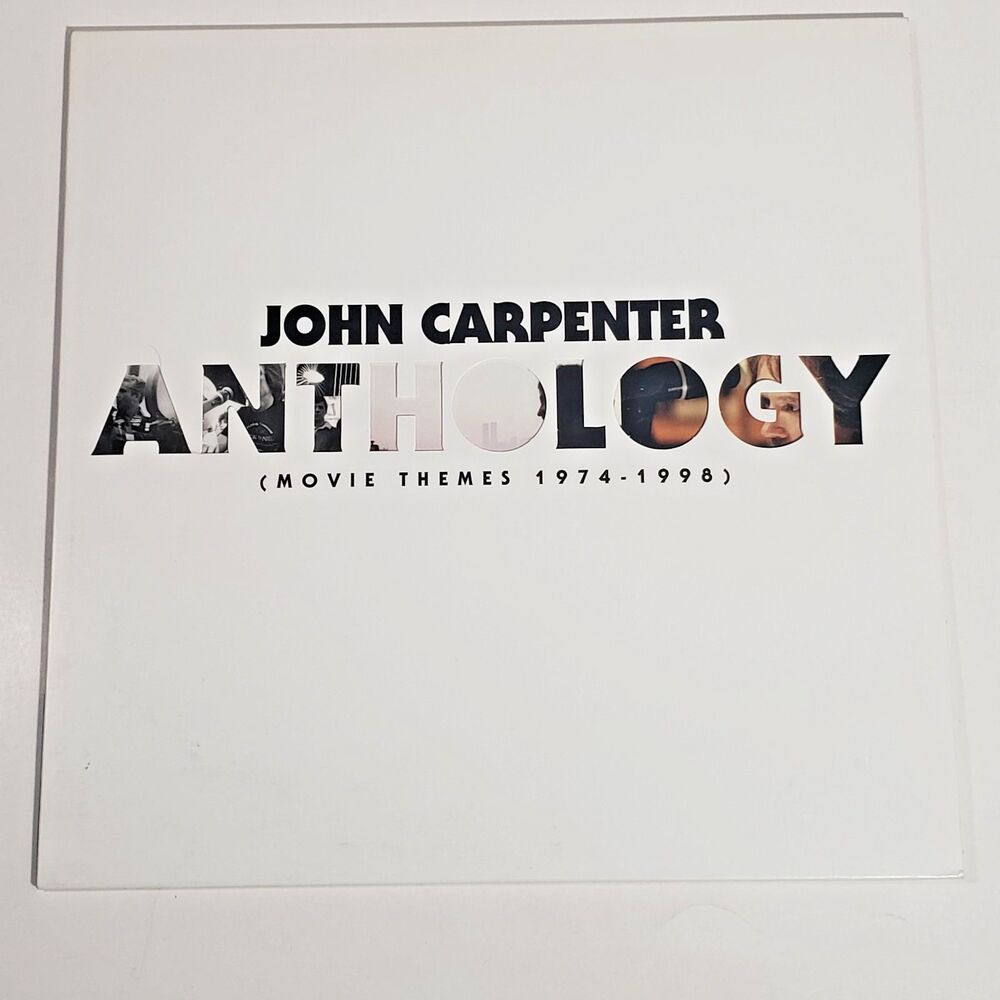 John Carpenter Anthology: Movie Themes 1974-1998 Inner Horror LP Like New EX